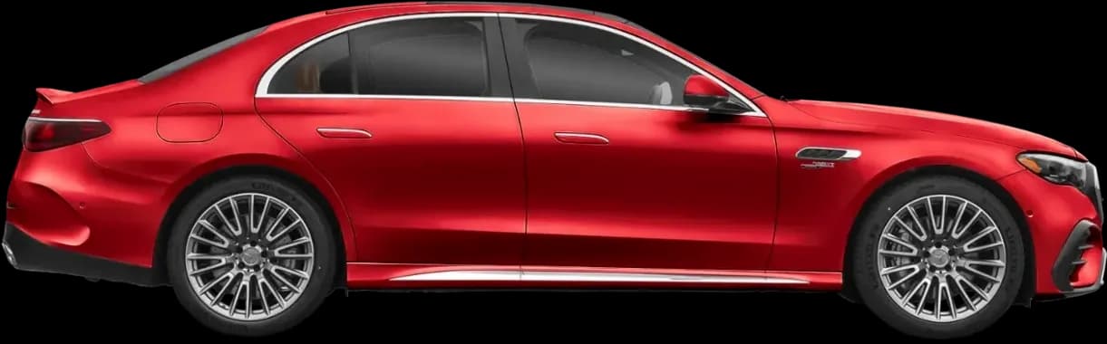 2026 Mercedes-AMG E 53 HYBRID Sedan, side profile