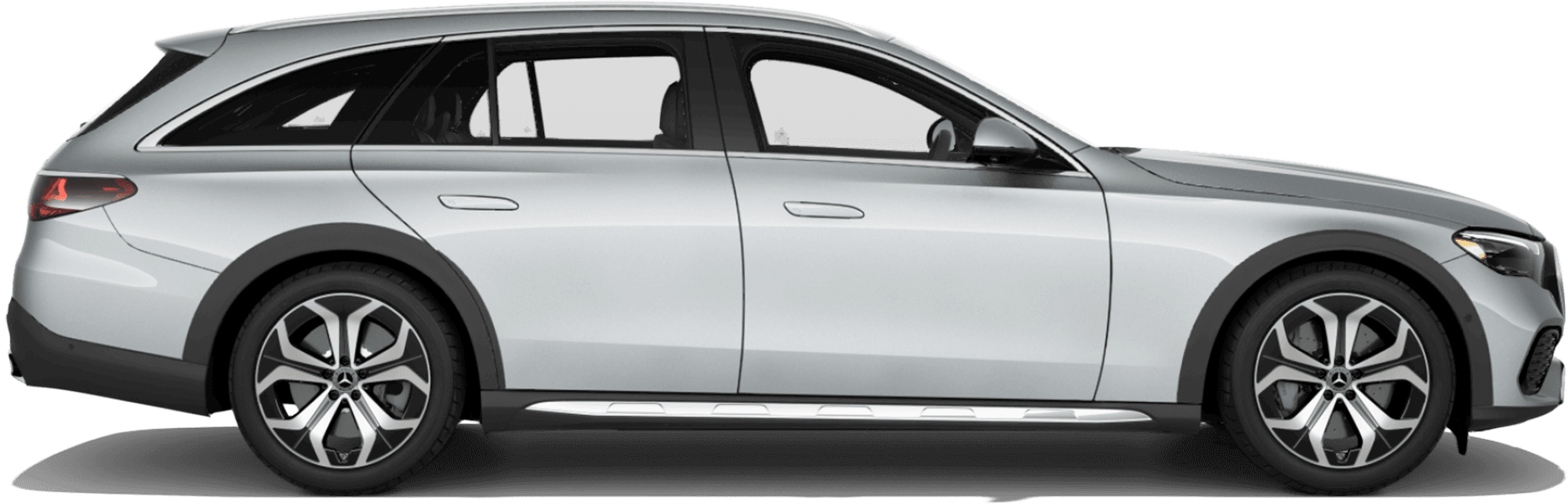 2026 Mercedes-AMG E 53 HYBRID Wagon, side profile