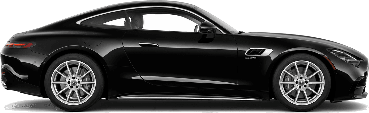 2026 Mercedes-AMG GT 43 Coupe, side profile