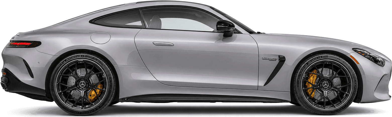 2026 Mercedes-AMG GT 55 Coupe, side profile