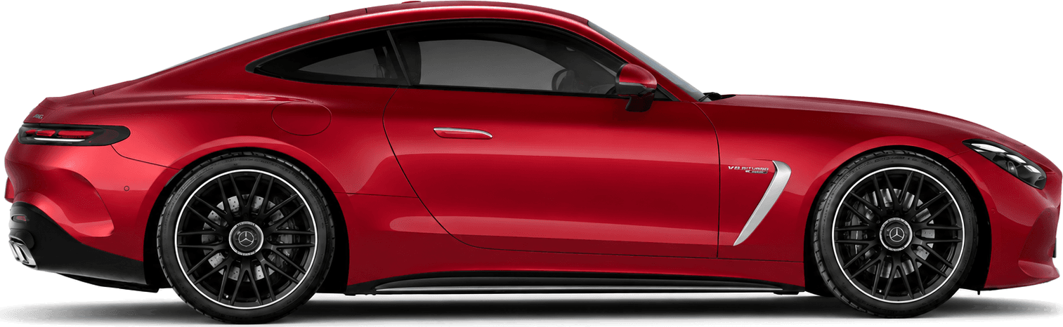 2026 Mercedes-AMG GT 63 Coupe, side profile