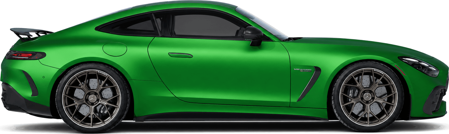 2026 Mercedes-AMG GT 63 PRO 4MATIC+ Coupe, side profile