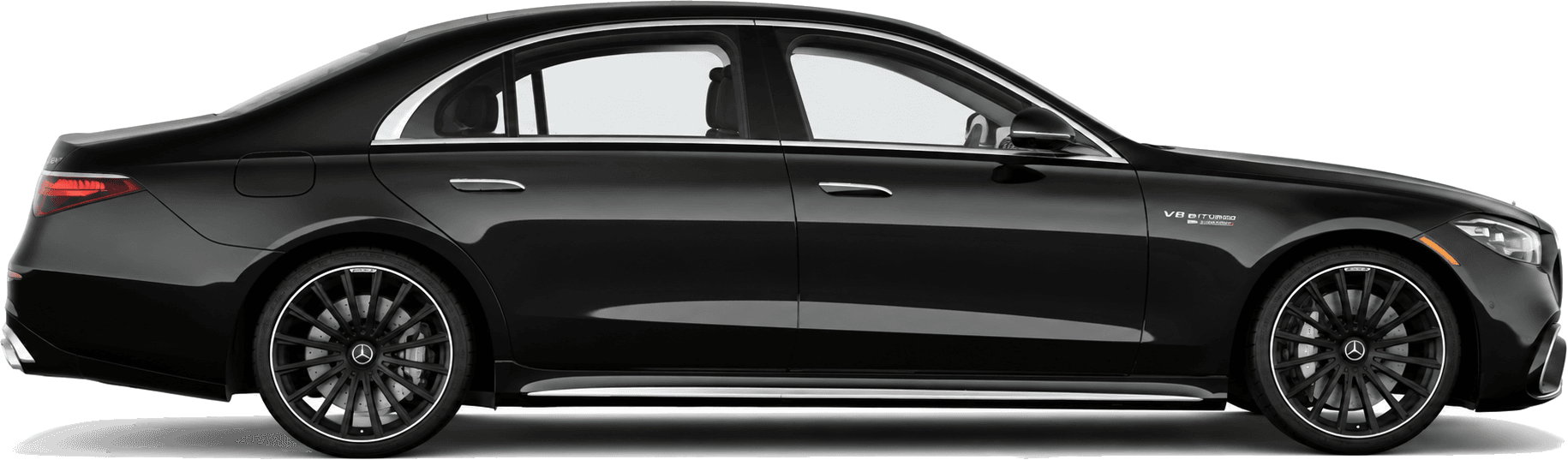 2026 Mercedes-AMG S 63 E PERFORMANCE Sedan, side profile