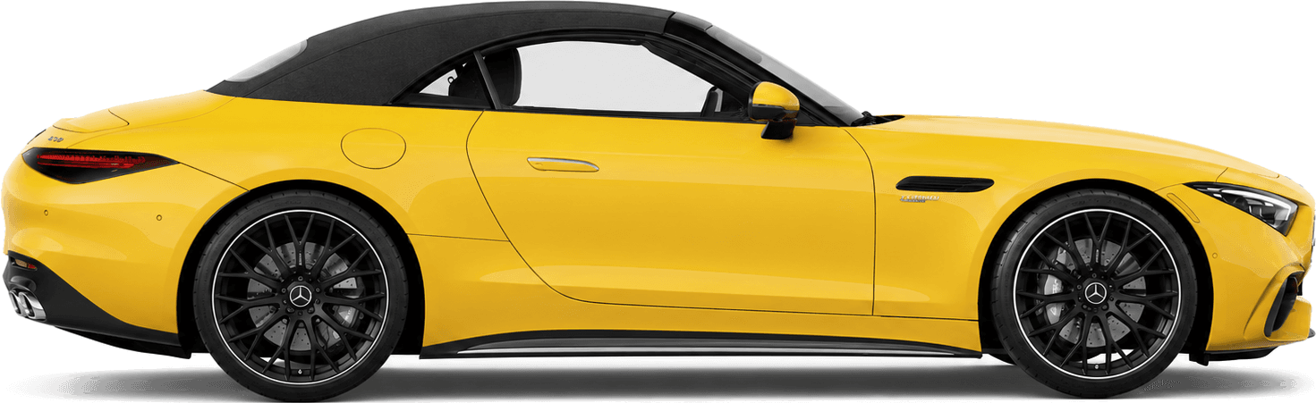 2026 Mercedes-AMG SL 43 Roadster, side profile