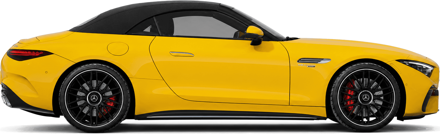 2026 Mercedes-AMG SL 55 Roadster, side profile