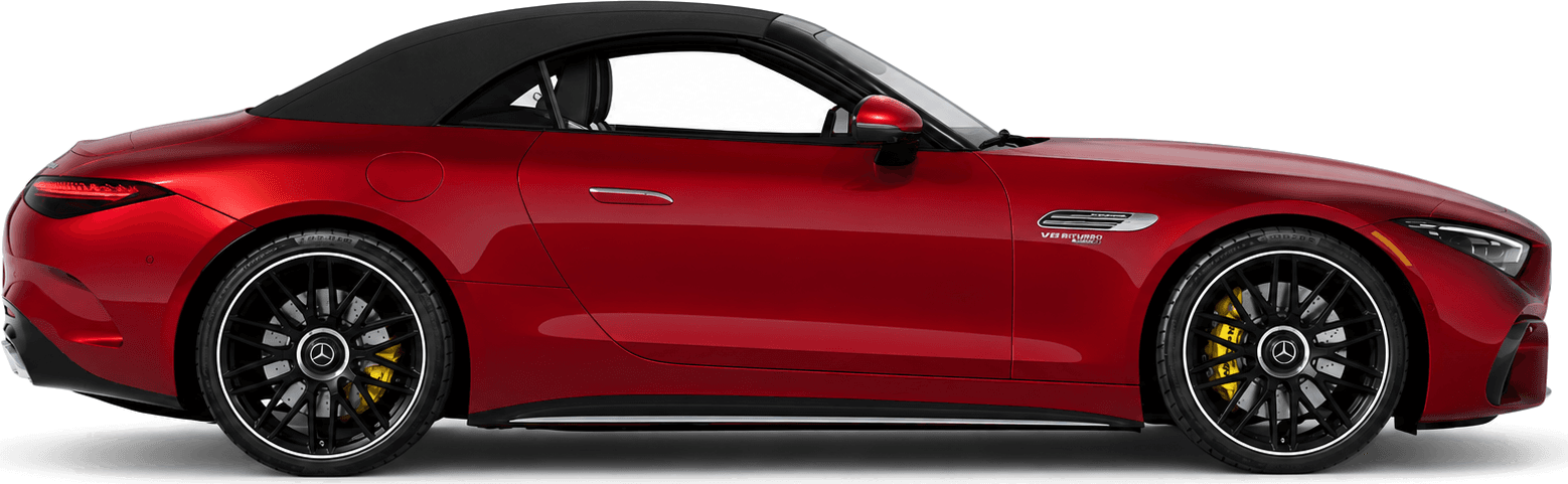 2026 Mercedes-AMG SL 63 Roadster, side profile
