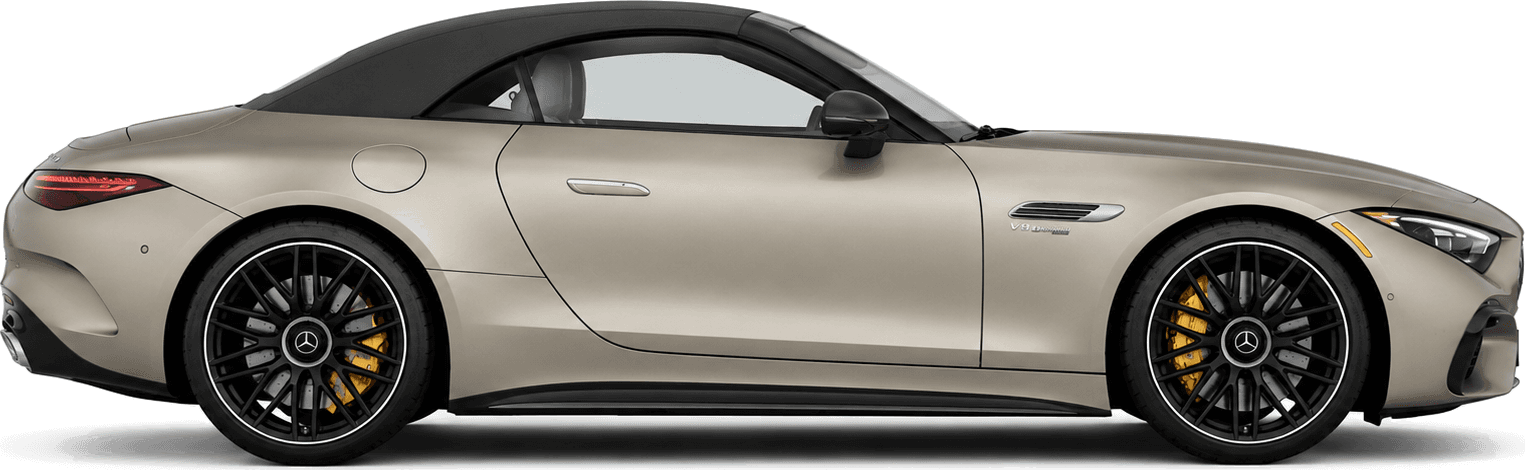 2026 Mercedes-AMG SL 63 S E PERFORMANCE Roadster, side profile