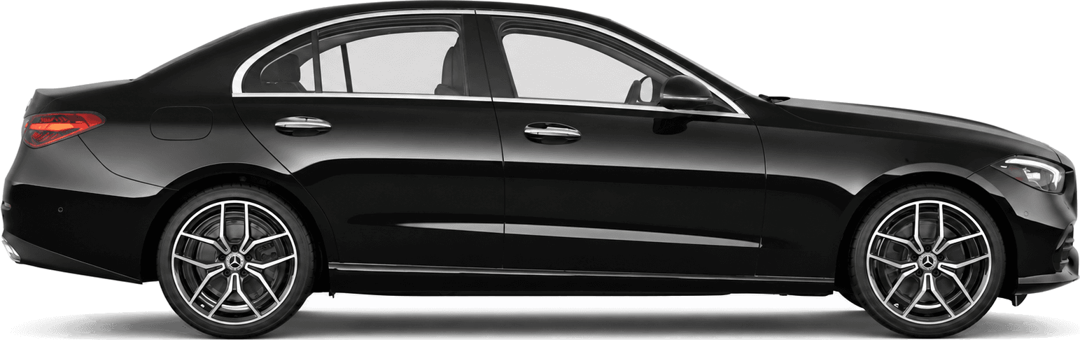 2026 Mercedes-Benz C 300 4MATIC Sedan, side profile