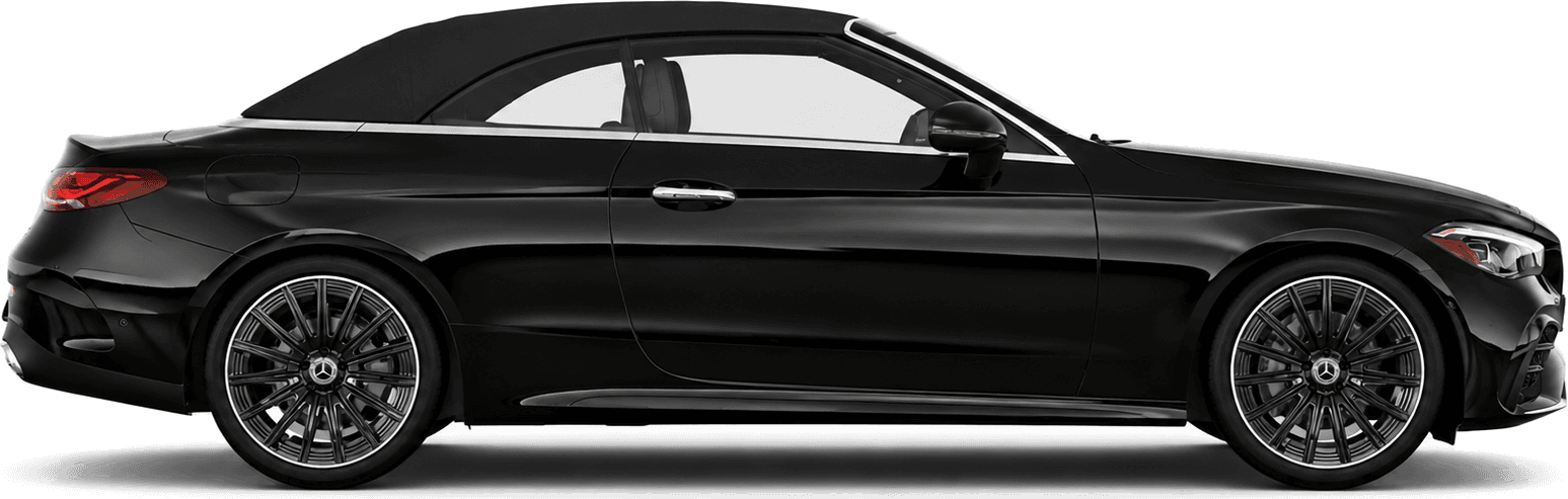 2026 Mercedes-Benz CLE 300 4MATIC Cabriolet, side profile