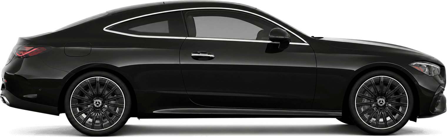 2026 Mercedes-Benz CLE 300 4MATIC Coupe, side profile