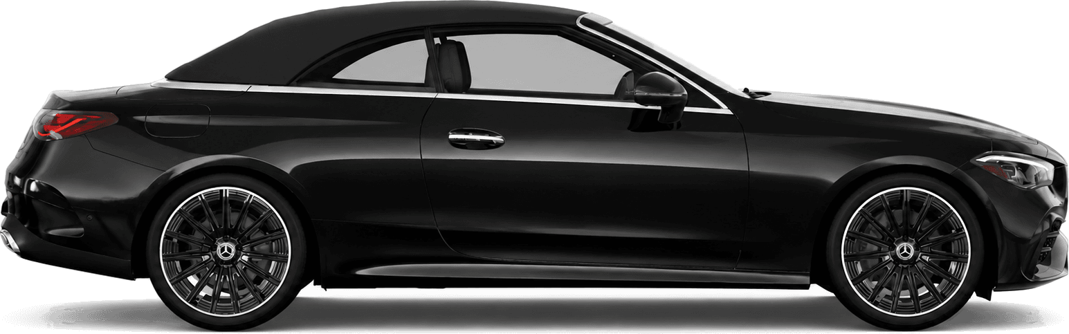 2026 Mercedes-Benz CLE 450 4MATIC Cabriolet, side profile