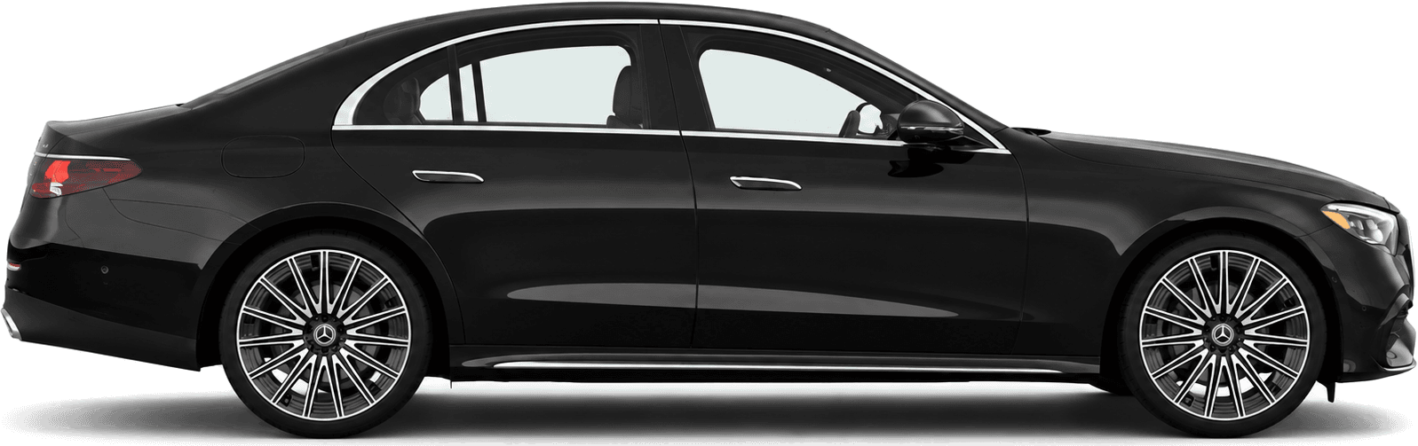 2026 Mercedes-Benz E 350 4MATIC Sedan, side profile