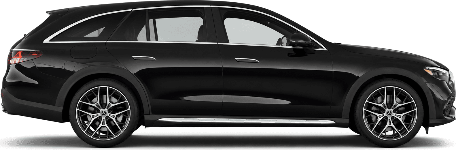 2026 Mercedes-Benz E 450 4MATIC All-Terrain, side profile