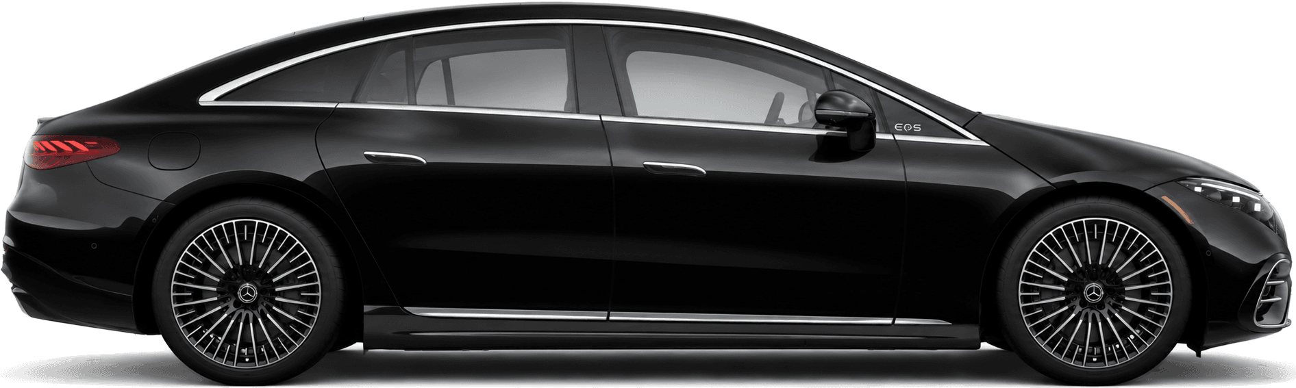 2026 Mercedes-Benz EQS 450 4MATIC Sedan, side profile