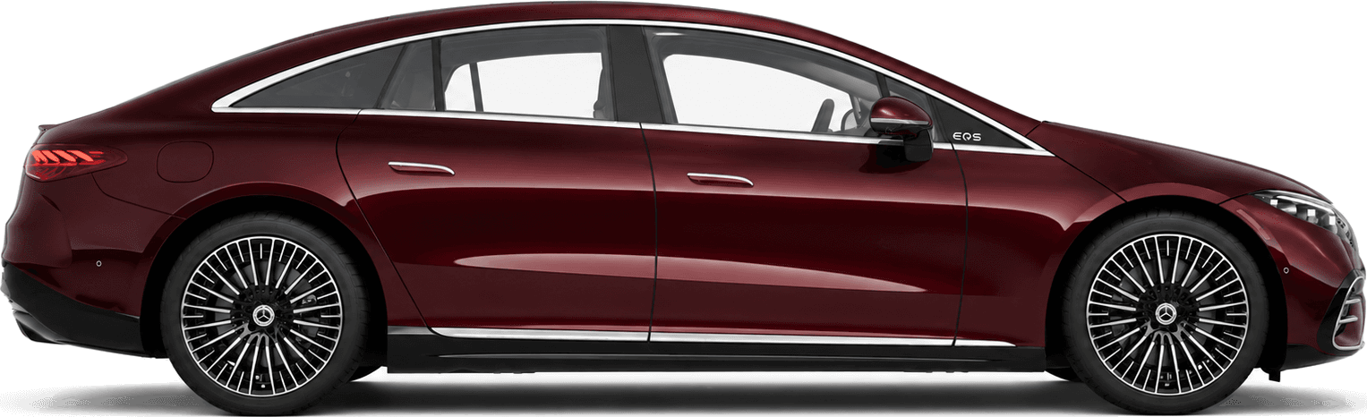 2026 Mercedes-Benz EQS 580 4MATIC Sedan, side profile