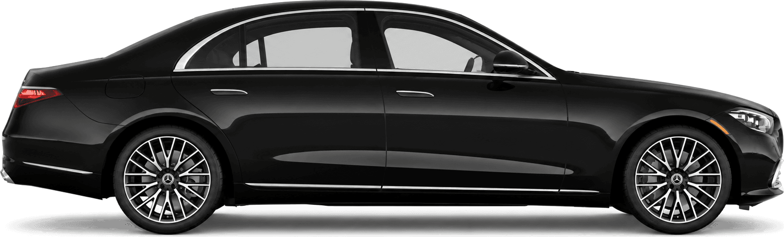 2026 Mercedes-Benz S 500 4MATIC Sedan, side profile