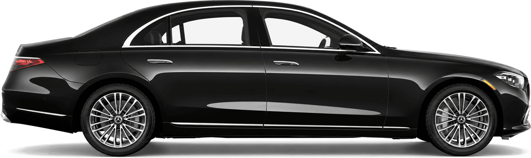 2026 Mercedes-Benz S 580 4MATIC Sedan, side profile