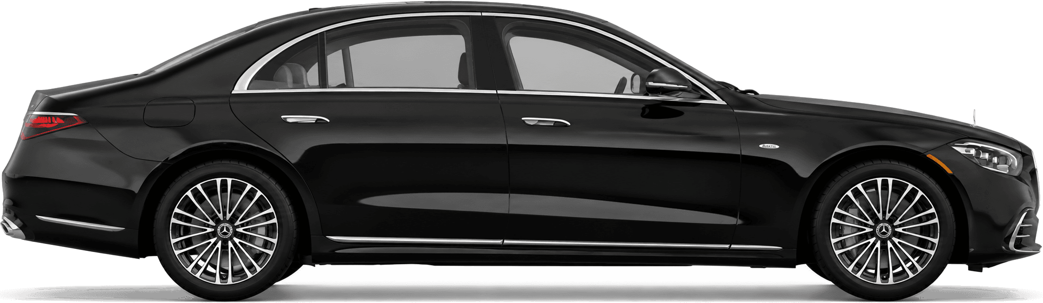 2026 Mercedes-Benz S 580e 4MATIC Sedan, side profile