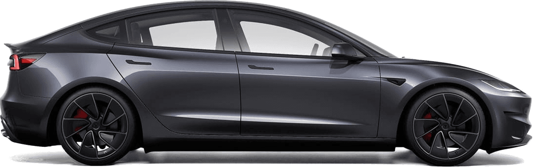 2026 Tesla Model 3 Performance, side profile