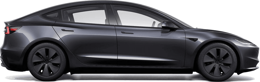 2026 Tesla Model 3 Premium AWD, side profile