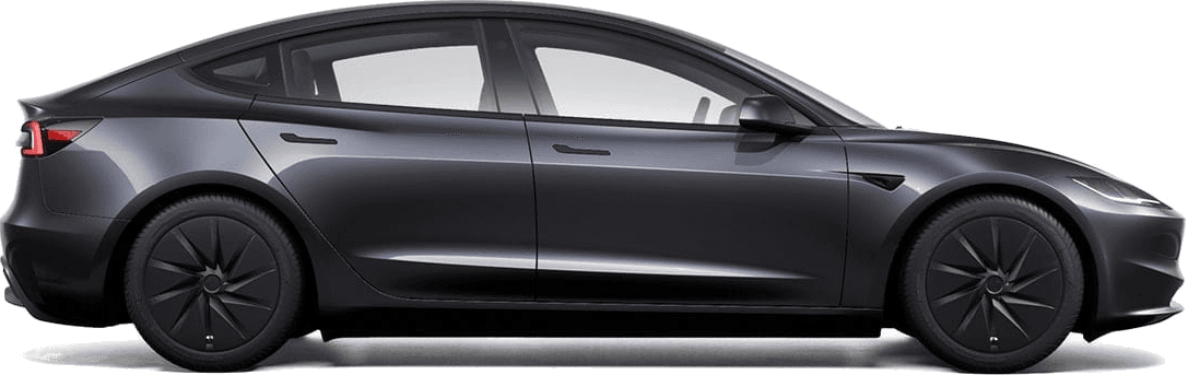 2026 Tesla Model 3 Standard RWD, side profile