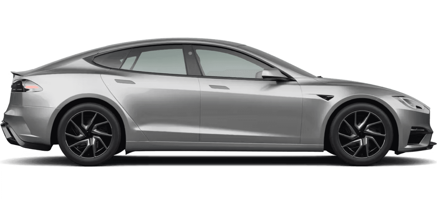 2026 Tesla Model S Plaid, side profile