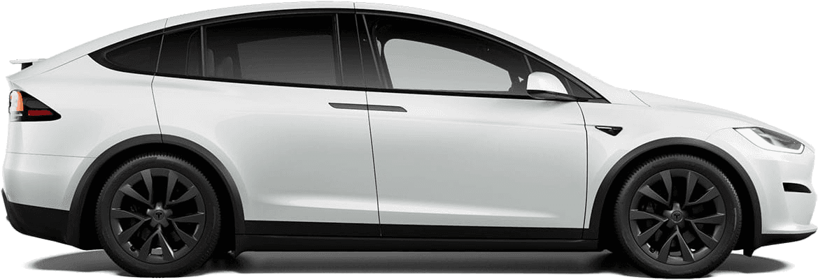 2026 Tesla Model X Plaid, side profile