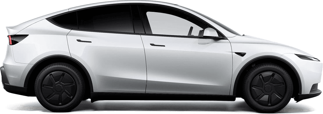 2026 Tesla Model Y AWD, side profile