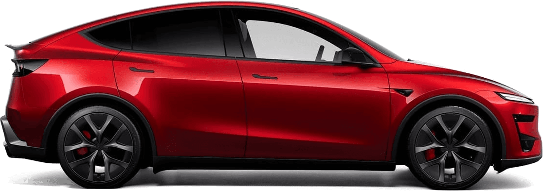2026 Tesla Model Y Performance AWD, side profile