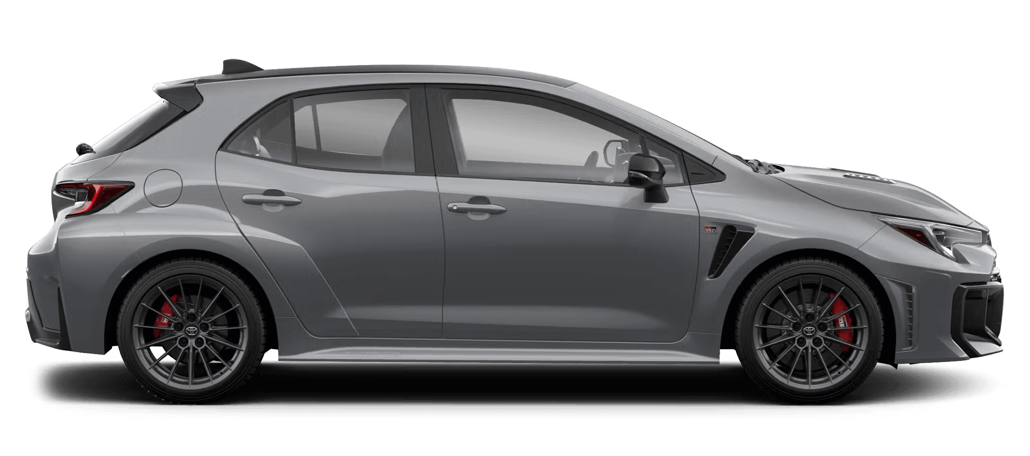 2026 Toyota GR Corolla Manual, side profile