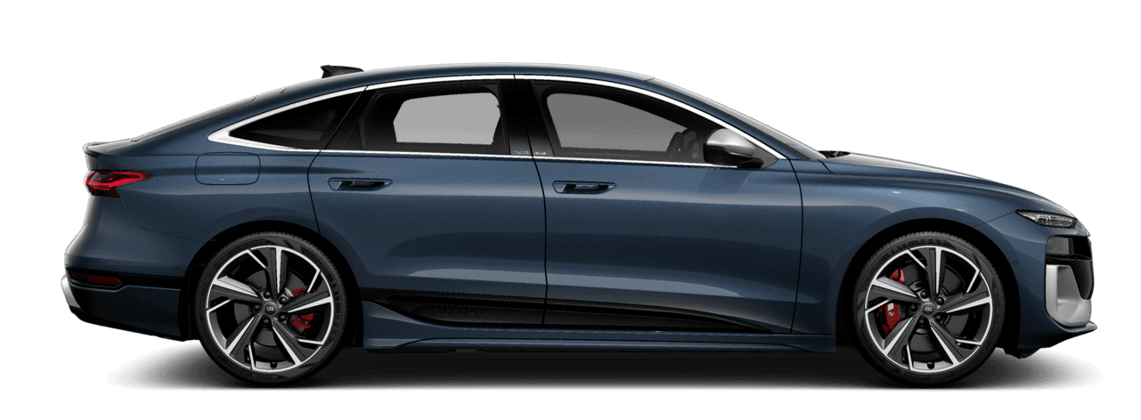 2027 Audi A6 Sportback e-tron RWD, side profile