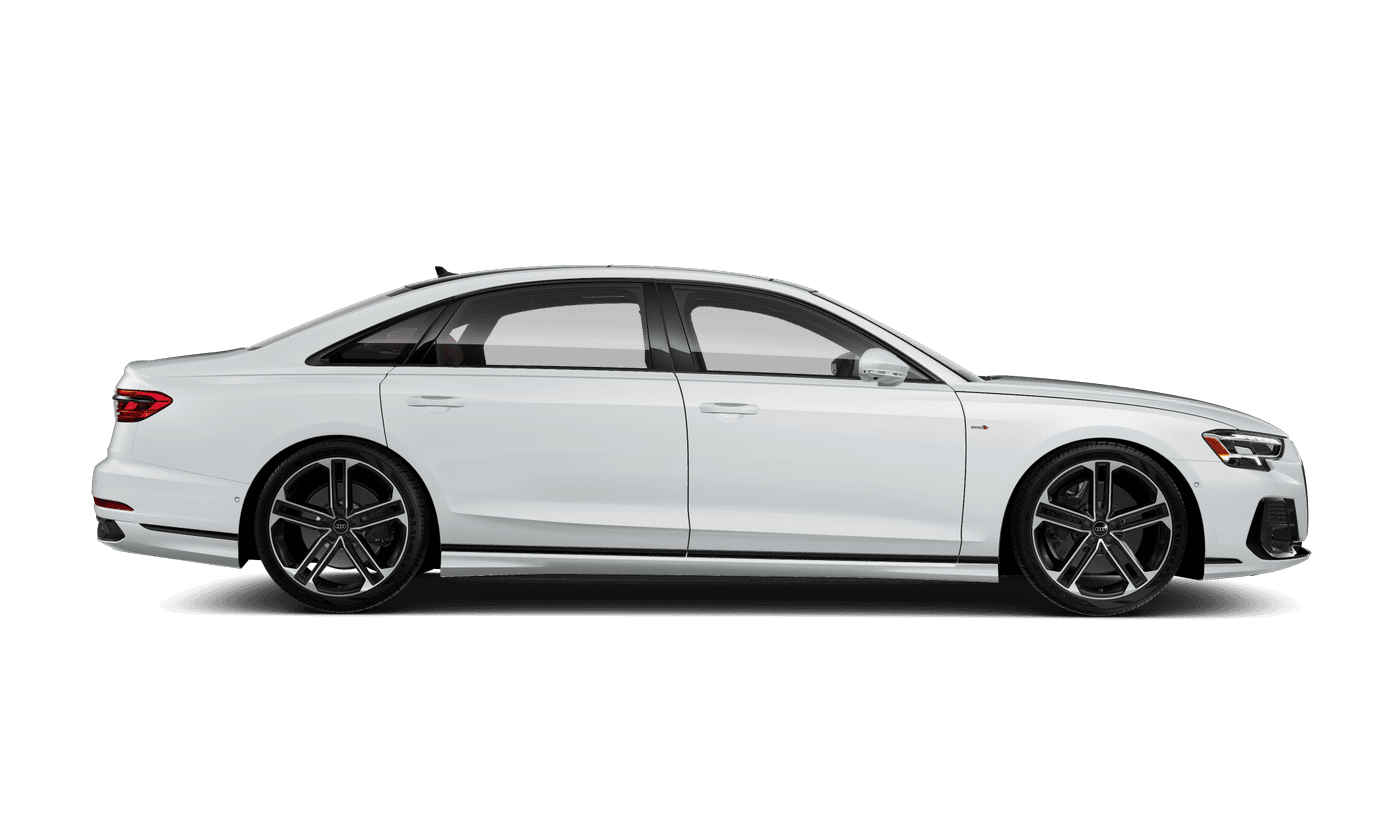 2027 Audi A8 L 55 TFSI quattro, side profile