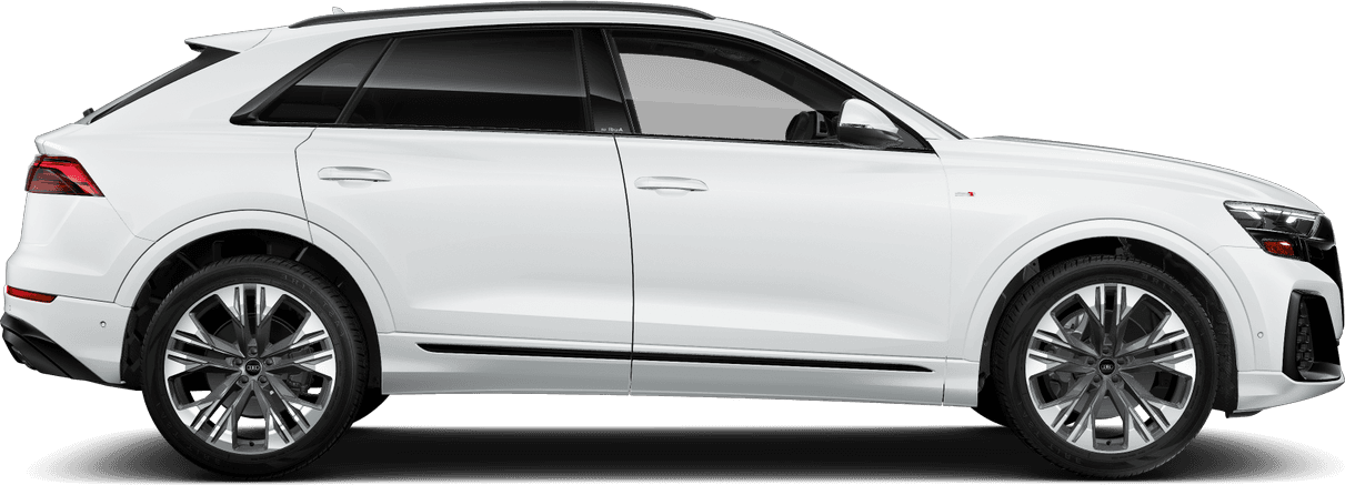 2027 Audi Q8 55 TFSI quattro, side profile