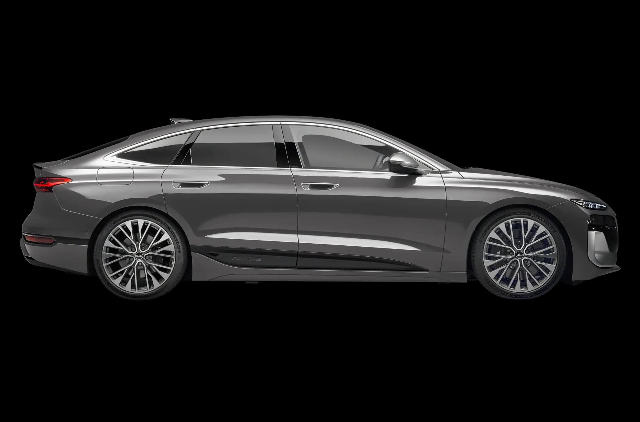 2027 Audi S6 Sportback e-tron, side profile
