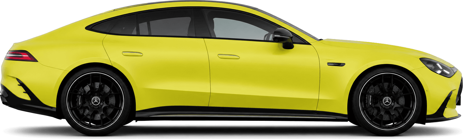 2027 Mercedes-AMG GT 55 4-door Coupe, side profile