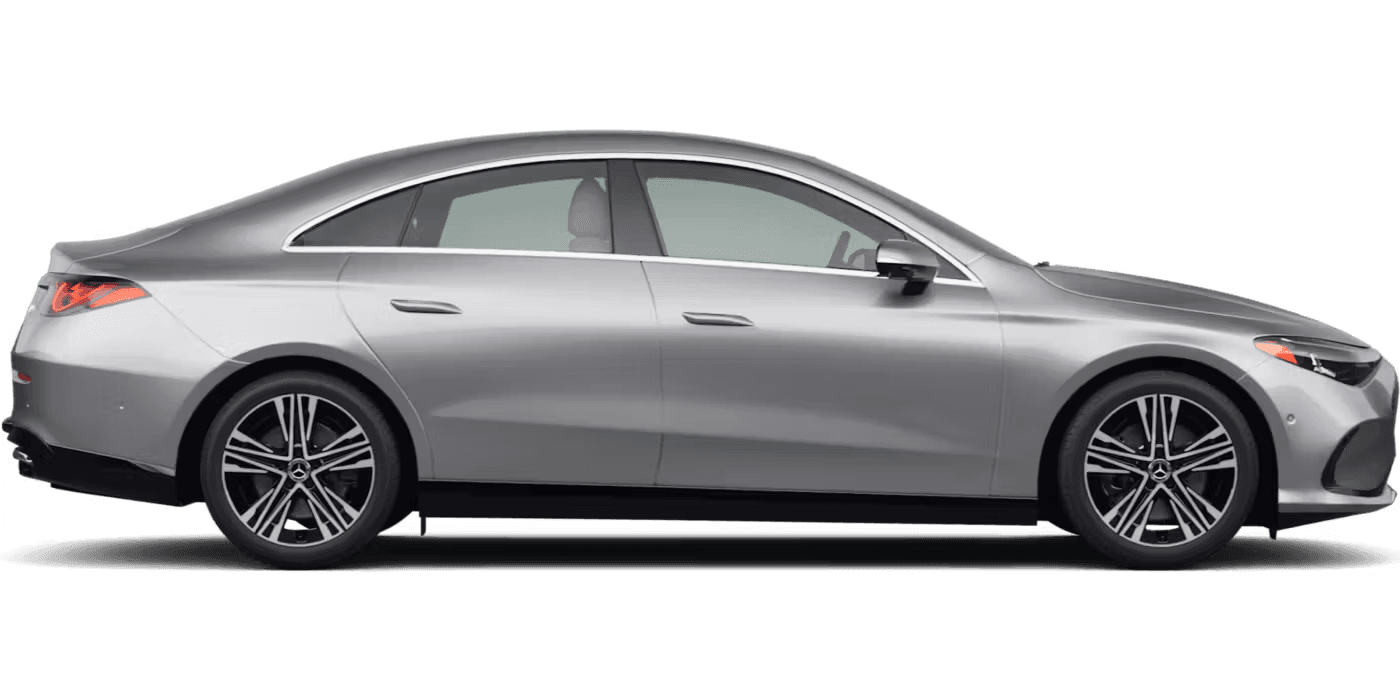 2027 Mercedes-Benz CLA 250+ ELECTRIC Sedan, side profile